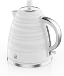 Swan, SK31050WN, Symphony 1.7 Litre Jug Kettle with 360 Degree Rotational Base,