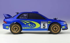 MAToys CML80068 Carisma GT24 Subaru WRC 4WD 1/24 Micro Rally Car RC, Blue