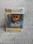 Disney Pop Funko PLUTO on the people mover 1164 figurine en vinyle neuve en bois