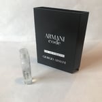 GIORGIO ARMANI code-  EAU DE TOILETTE - 1.2ml - Sample - Genuine