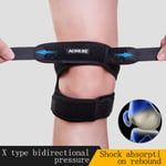 Patella Knee Strap Brace Support Pad Pain Relief Band For Soccer Onesize