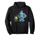 Disney PIXAR Monsters, Inc. Mike and Sulley Holiday Pullover Hoodie