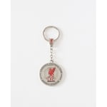 Liverpool Nyckelring Liverbird Spinner - Silver - Liverpool Fc, storlek One Size