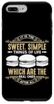 iPhone 7 Plus/8 Plus It Is The Sweet Simple Things Of Life Pastry Chef Macaron Case