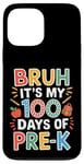 iPhone 13 Pro Max 100 Days Of Pre-K Happy 100th Day Of School Teacher Kids Kid Case