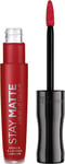 Nestemäinen huulipuna Rimmel Stay Matte Liquid 500 Fire Starter, 5,5 ml