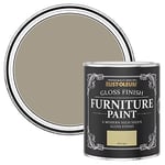 Rust-Oleum Beige Furniture Paint in Gloss Finish - Silver Sage 750ml