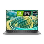 Dell XPS 15 9530 Intel Core i7 Ordinateur Portable 15.6" | OLED 3.5K Tactile | Silver Black - 16 Go de RAM, SSD 1To, NVIDIA GeForce RTX 4060 - Win 11 Home - Clavier Azerty