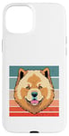 Coque pour iPhone 15 Plus Chien Chow Chow Chow Chow face à un fidèle amoureux des