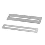 2Pcs Guitar Fretboard Guard Fret Board Protector Metal Instrument Accessory