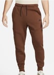 NIKE TECH FLEECE JOGGERS PANTS SIZE XL (CU4495 259) BROWN