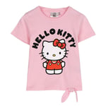 Barn T-shirt med kortärm Hello Kitty Ljusrosa - 10 år