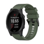 Garmin Forerunner 945 Klokkerem i silikon, 22mm - Grønn