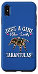 Coque pour iPhone XS Max Girl Who Loves Tarantula Lover