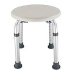 Shower Stool/Chair Bench for Elderly, Handicap Bath Stool Bathroom Seat Shower with Support Up to150kg(330 lbs)