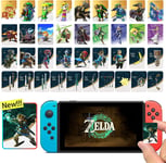 Cartes Nfc Pour The Legend Of Zelda, Petite Taille, Breath Of The Wild, Tears Of The Kingdom, Compatible Avec Switch - Lot De 38