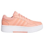 adidas Femme Hoops 3.0 Bold Shoes Chaussures, Supllier Colour/Cloud White, 39 1/3 EU