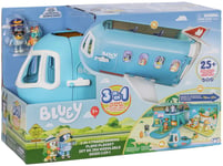 BLUEY Bluey 3-In-1 Airplane Transforming Playset