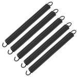 HURRISE Ressort pour Edge Finder Fil Dia 0.6mm Edge Finder Spring, 5pcs Extended Compressed Spring Wire Dia quincaillerie ressort