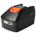 Batterie pour Fein ABS 18 C AFMM 18 QSL (MultiMaster Cordless) ABS 18 3Ah 18V