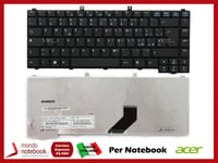 Clavier Noir Italien Original ACER Travelmate 5210 5510