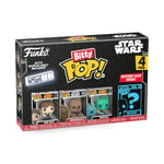 Funko Bitty Pop! Star Wars Mini Collectible Toys - Han Solo, Chewbacca, Greedo &