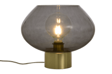 Aneta Lighting - Bell - Bordslampa - Rökfärgad