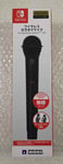 WIRELESS MICROPHONE (MIC) BLACK SWITCH JAPAN NEW (HORI)