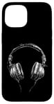 iPhone 15 Headphones Music DJ Headphone Lover Music Headphones House Case