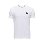 Black Diamond M Equipment For Alpinist Ss Tee White