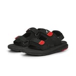 PUMA Mixte Enfant Evolve Sandal Ps, Puma Black Puma White For All Time Red, 34.5 EU