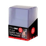 3" x 4" Super Thick 180PT Toploader (10st)