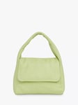 Whistles Brooke Puffy Leather Mini Bag, Lime