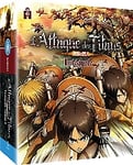 coffret l'attaque des Titans, saison 1