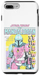 iPhone 7 Plus/8 Plus Star Wars The Mandalorian Pop Art Poster Case