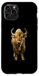 Coque pour iPhone 11 Pro Bison Gold