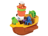Tomy Toomies Pirate Bath Ship, Badbåt, Pojke/flicka, 1,5 År, Plast, Multifärg