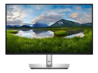 Dell P2225h - Led-Skärm - 22" (21.5" Visbar) - 1920 X 1080 Full Hd (1080P) @ 100 Hz - Ips - 250 Cd/M² - 1500:1 - 5 Ms - Hdmi, Vga, Displayport - Med 3 Års Begränsad Maskinvarugaranti Med Avancerat Byte Och Premium Panelbyte