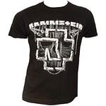 Rammstein T-Shirt in Ketten, XL, Produit Officiel du Groupe