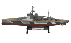 Warships World War II - British HMS Queen Elizabeth Model Diecast Amercom 1:1000