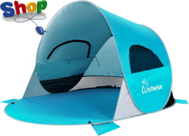 3 - 4  Person  Pop  up  Beach  Tent  UPF  50 +  Family  Baby  Sun  Shelter  Cano