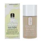 Clinique Even Better Makeup Foundation CN 18 Cream Whip (VF) for Flawless Skin