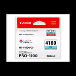 Canon INK PFI-4100 Photo Cyan Blekk til imagePROGRAF PRO-1100