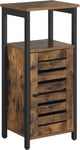 Meuble De Rangement, Armoire De Rangement, Style Industriel, Table Dâ¿?Appoint, Bout De Canapé, Pour Salon, Chambre, Couloir, 37 X 30 X 81 Cm, Vintage