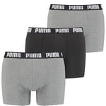 Puma Men Everyday Boxer 3P - C: Black Grey Combo_ T: S