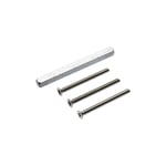 EDI - Kit de fixation porte Nr.31 63-67mm M6x75 carré.8x100mm