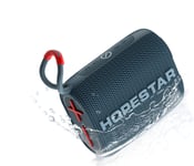 Hopestar h54 kaiutin bluetooth langaton yhteys kannettava ulkoilu audio stereo tuki tf-kortti matkapuhelin universaali