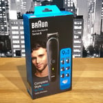 🟢 Braun Series 5 All-In-One Wet & Dry 9-in-1 Trimmer Kit BNIB 100% Original