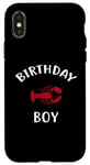 iPhone X/XS Birthday Boy LOBSTER T-Shirt LOBSTER Shirt for Birthday Case