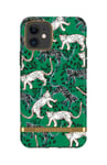 Richmond & Finch iPhone 11 Case, Green Leopard